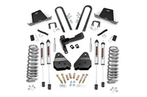 Ford F-350 Super Duty Suspension Lift Kit - Front + Rear - Rough Country - V2 - '05-'07 Ford F-350 Super Duty Suspension Lift Kit - Front + Rear - Rough Country - V2 - '05-'07